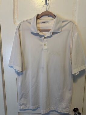 Nike Men’s White Polo Golf Shirt